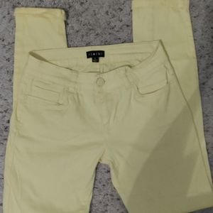 Yellow Skinny Jeans